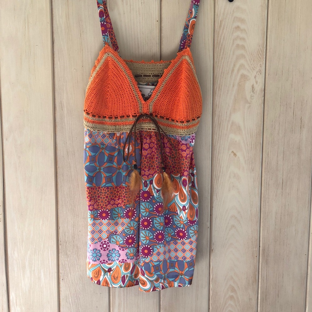 Sunrise Print Top
